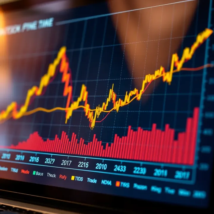Amazon Stock Performance Compared to Major Technology Companies Comparison chart depicting Amazon's stock performance against other major technology companies