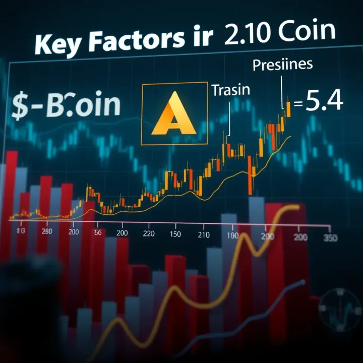 Graph illustrating factors influencing ApeCoin's price with expert insights annotations
