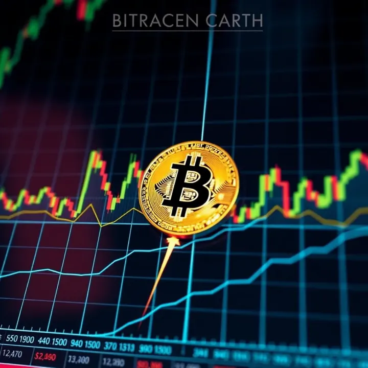 Bitcoin Cash Price Movement Analysis Graph showing Bitcoin Cash price fluctuations with upward and downward trends