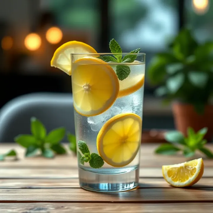 Health Benefits of Drinking Lemon Water Daily