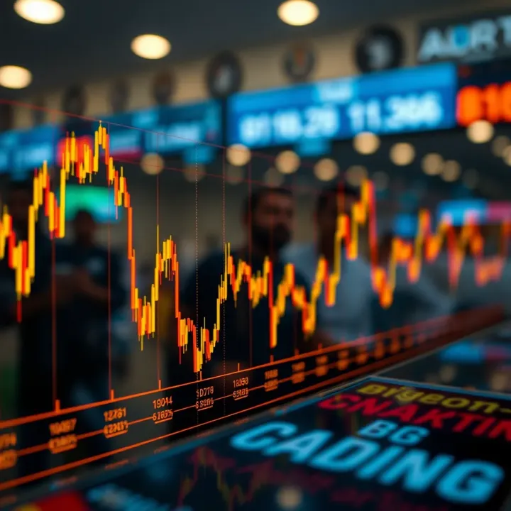 Graph showing BGB price fluctuations and trend analysis over time