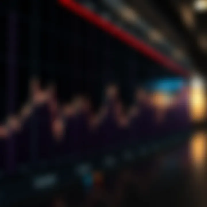 Graph showing the price fluctuations of Aave coin over time with marked peaks and troughs