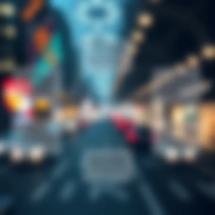 Diagram illustrating factors influencing Aave value including market demand, DeFi protocol developments, and investor sentiment