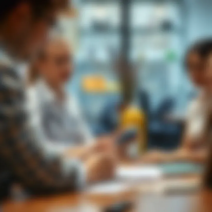 Visual representation of community and professional support systems contributing to suicide prevention