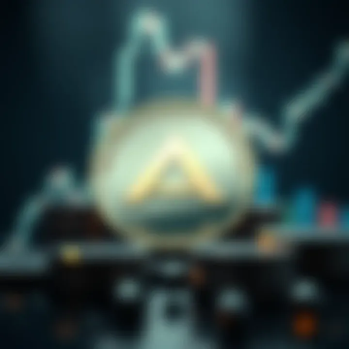 Visual representation of factors influencing Aptos token valuation in the market