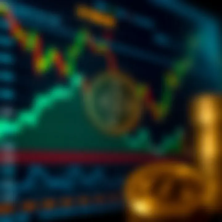 Chart depicting expert forecasts and potential future scenarios for Bitcoin Cash value