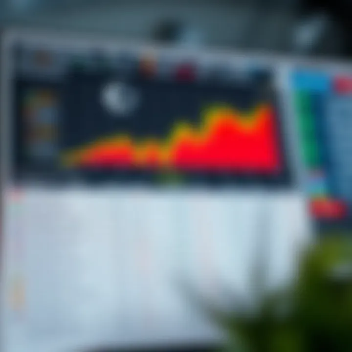 Chart comparing popular online trading platforms with features and compliance in Pakistan