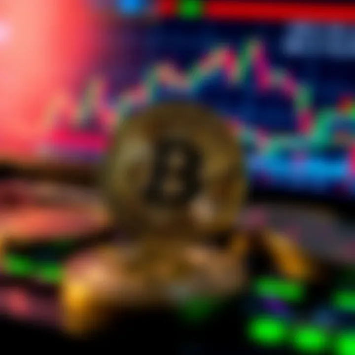 Visualization of key technical indicators and cryptocurrency development updates impacting Bitcoin Cash valuation