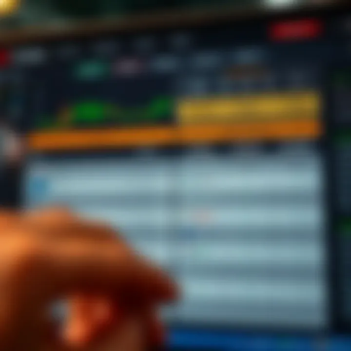 Comparison chart showcasing features of leading trading platforms for Pakistani users