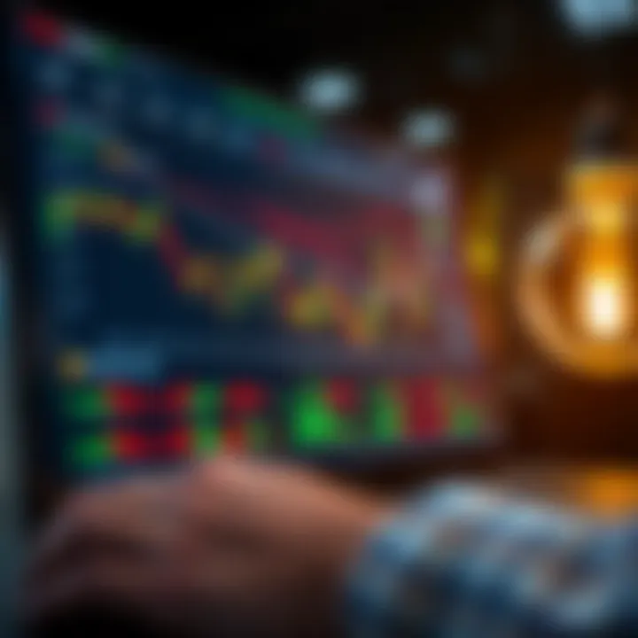 User-friendly trading platform interface with easy navigation and clear charts