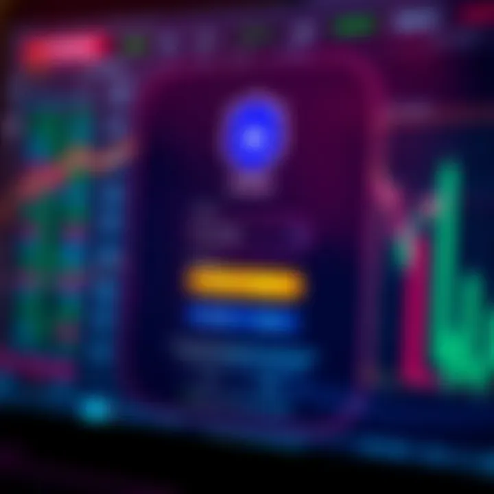 Secure login interface highlighting encryption and user authentication features