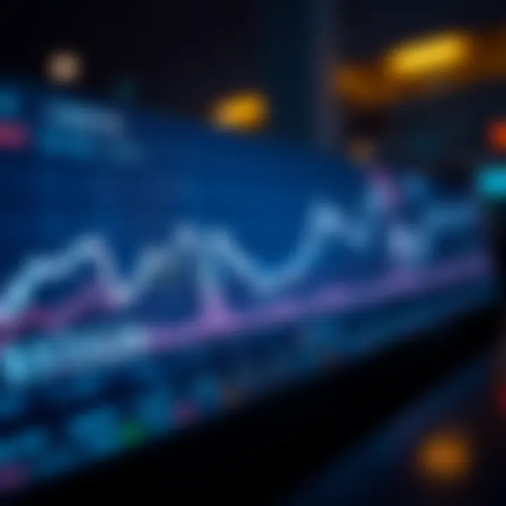 Graph showing the price fluctuations of Nervos Network's CKB token over recent months