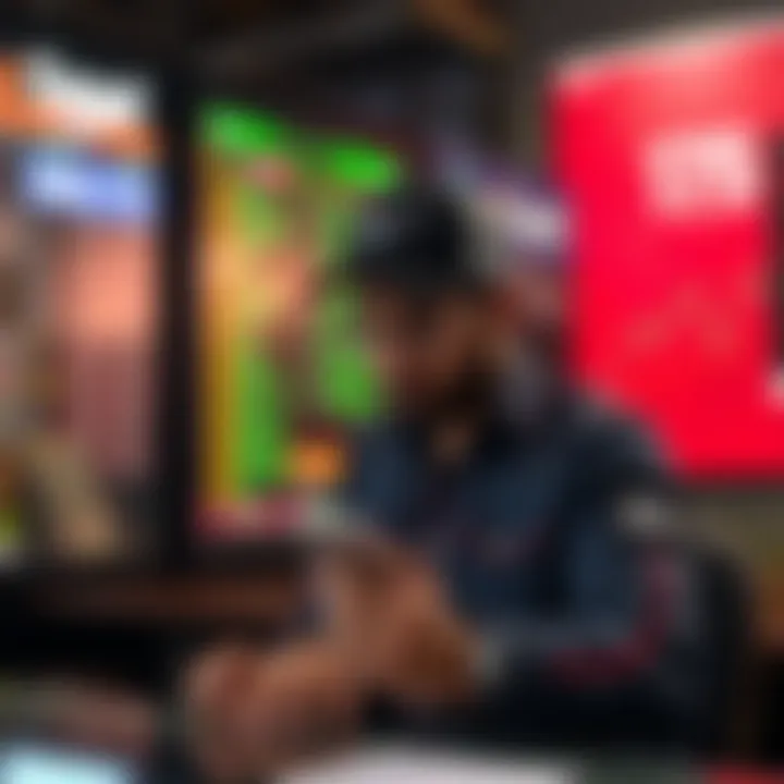 Analysis of Advantages and Challenges in Mobile Trading Illustration of key benefits and risks associated with trading apps in Pakistan's financial sector