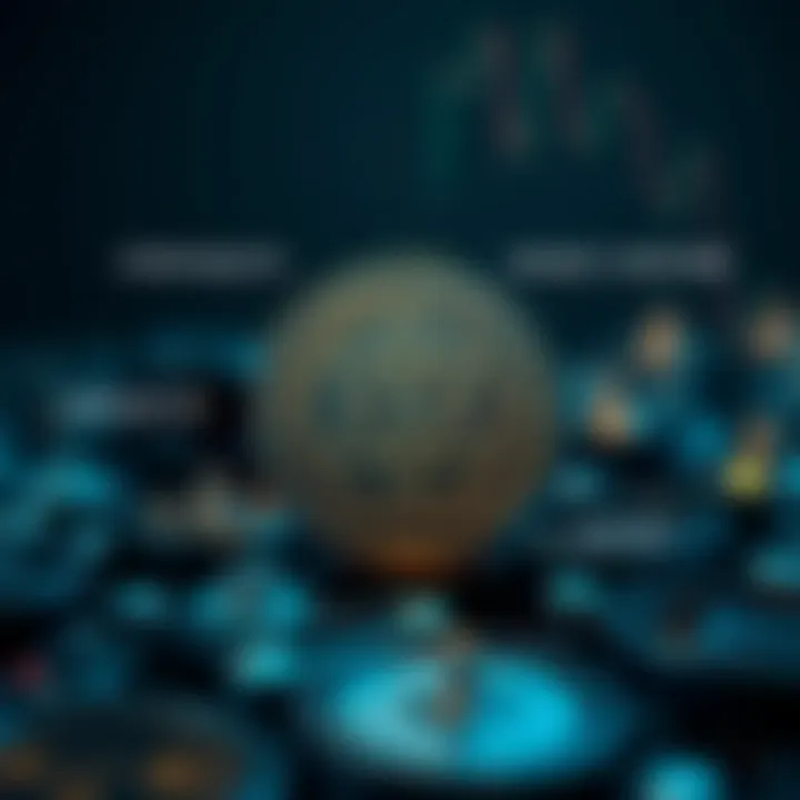 Key Factors Impacting Cosmos Network Token Value Visual representation of factors influencing Cosmos network's token value including market demand and technological updates