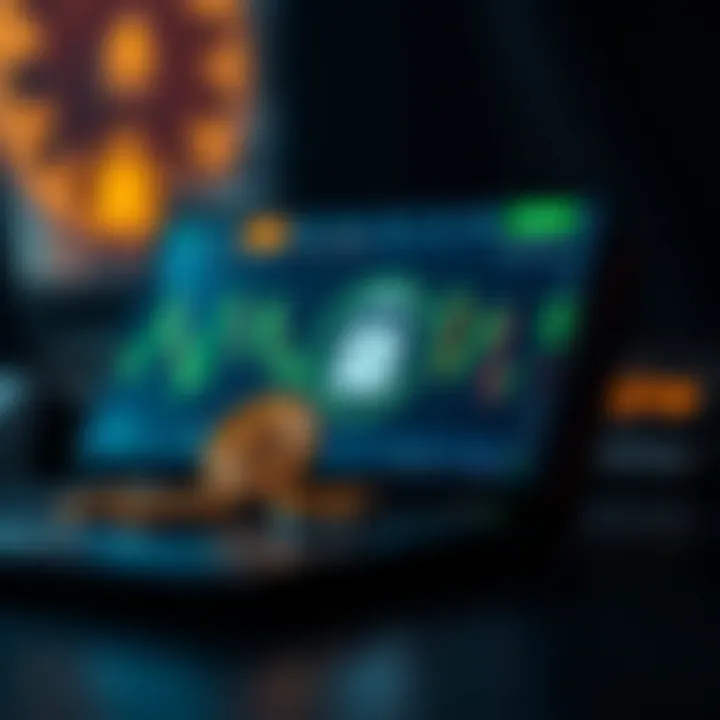 Secure digital wallet interface displaying multiple cryptocurrencies and security features