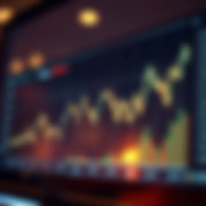 Graph illustrating Solana price fluctuations and market trends over time