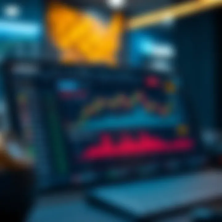 Deriv Trading Dashboard Featuring Market Options and Tools Deriv trading platform user dashboard highlighting market options and trading tools