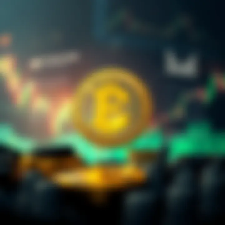Conceptual illustration of factors influencing Edu Coin price including market dynamics and investor sentiment
