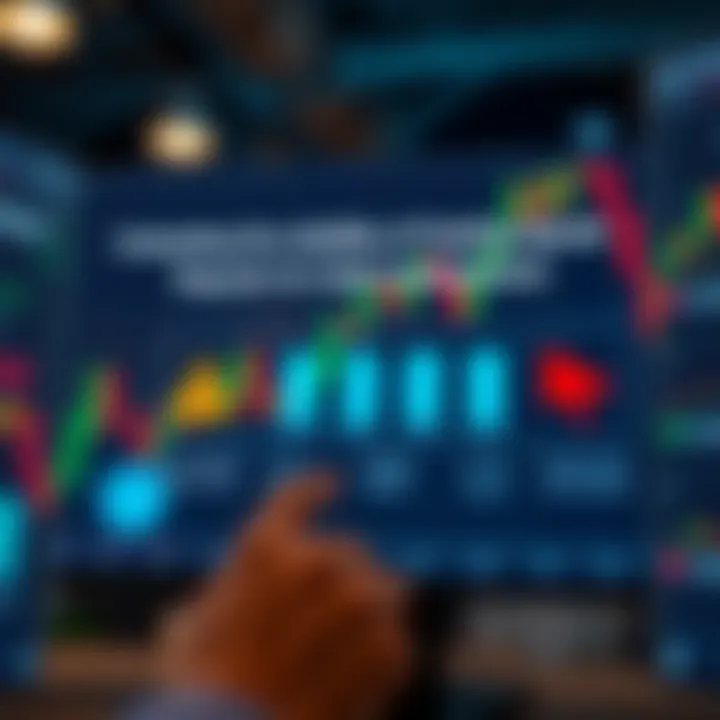 Graphic showing evaluation of trading signal reliability with checkmarks and caution symbols