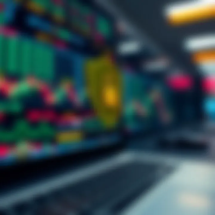 Visualization of secure data protection for online trading transactions