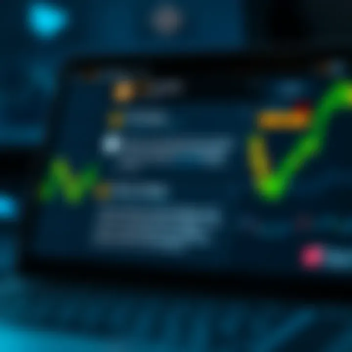 Telegram interface showing Binance VIP signal notifications for cryptocurrency trading