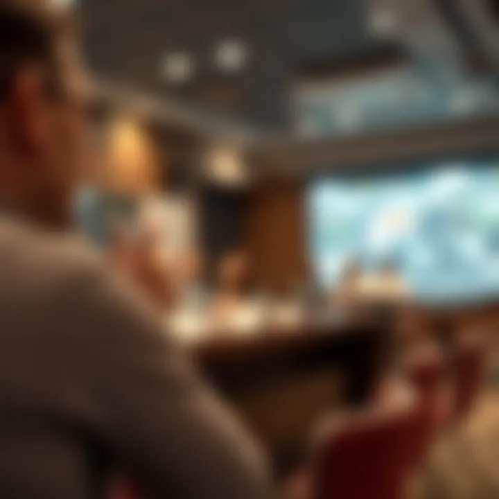 Media panel discussing the influence of regional phrases on social interactions in Pakistan