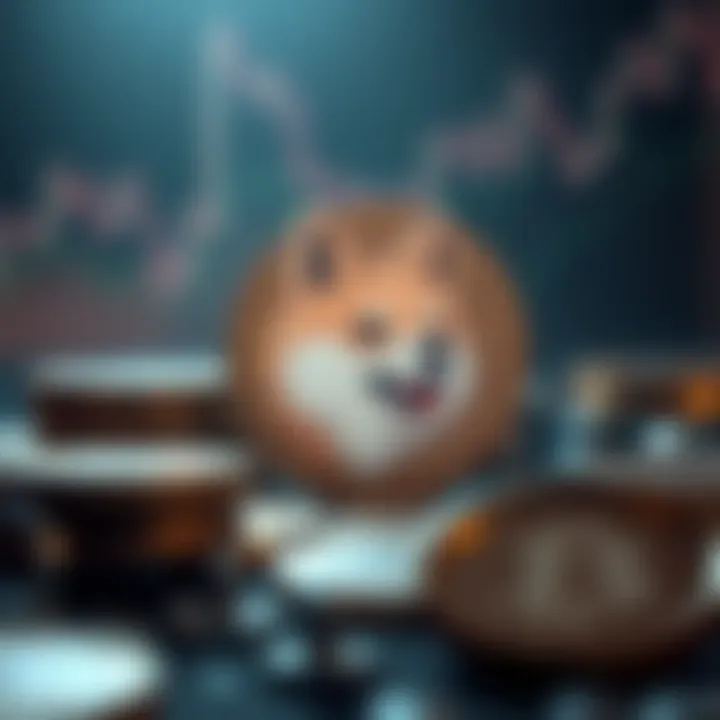 Key Elements Impacting Baby Doge Coin Value Visual representation of factors affecting cryptocurrency price dynamics