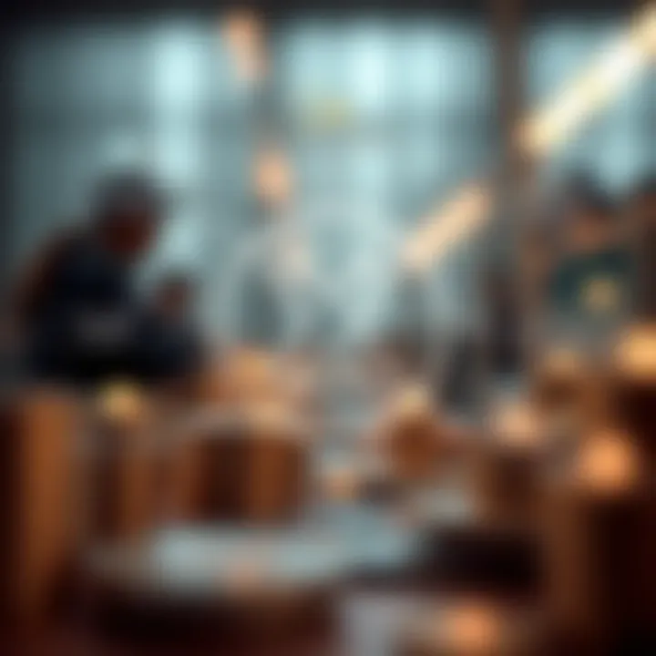 Illustration highlighting key factors influencing XRP's market performance including technology and regulation