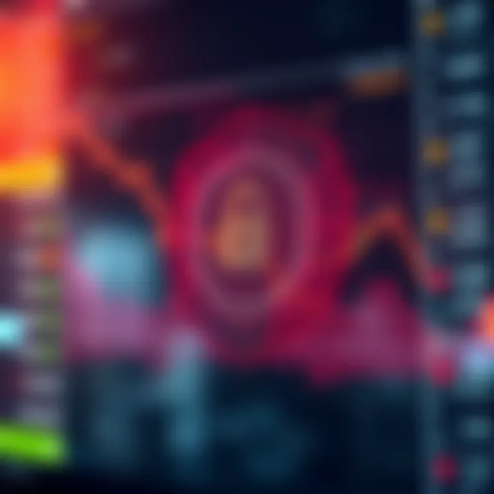 Visual representation of security features protecting online forex trading accounts in Pakistan
