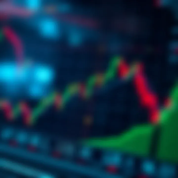 Currency pairs chart showing fluctuations during high volatility periods for Pakistani traders