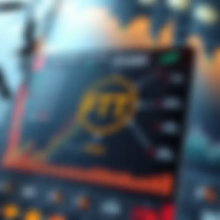 Key Market Factors Influencing FTT Token Value Chart illustrating key factors affecting FTT token value including market conditions and external influences