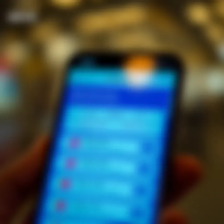 Mobile phone screen displaying GEMZ daily combo card options for calls, SMS, and data