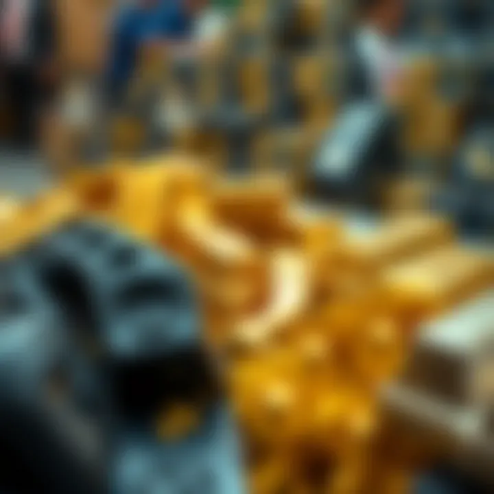 Illustration of factors affecting gold demand and supply in Pakistan’s local market