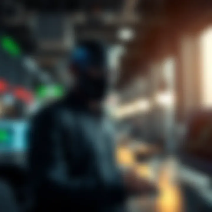 Illustration of regulatory compliance and security checkpoints for digital trading platforms