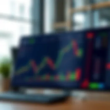 Overview of Quotex Online Trading Platform Features Graph showing online trading platform features and user interface