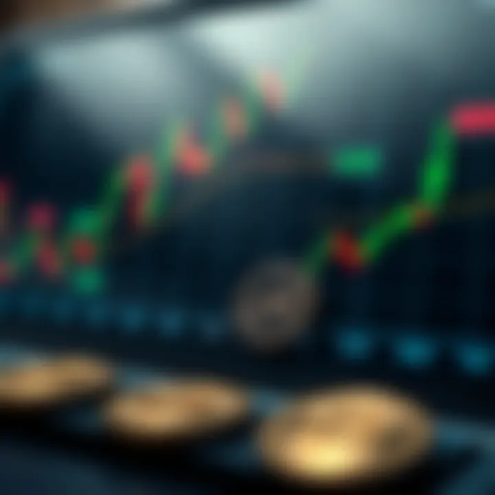 LINK Coin Price Trends and Market Analysis Chart showing LINK coin price trends with upward and downward movements and market indicators