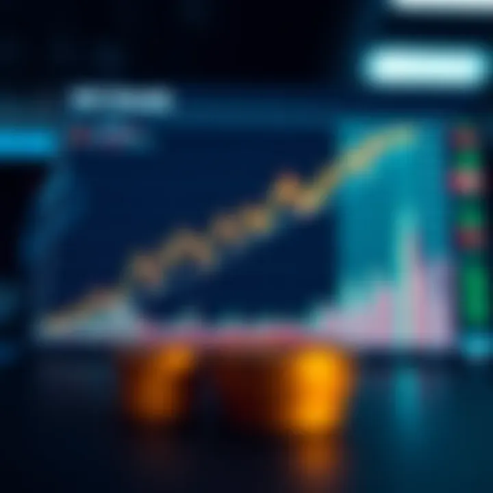 Graph illustrating the upward and downward trends of OG cryptocurrency price over time