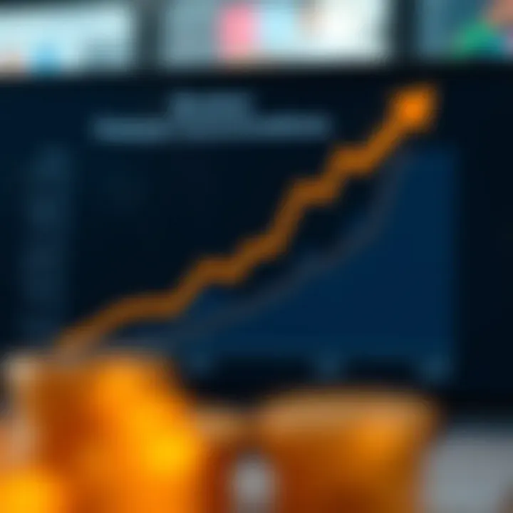 Graph showing commission growth and payout methods tailored for Pakistani affiliate marketers