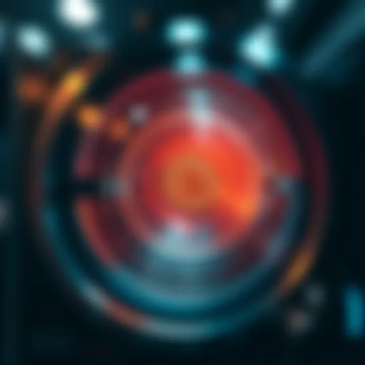 Secure digital vault symbolizing protection in cryptocurrency trading environment