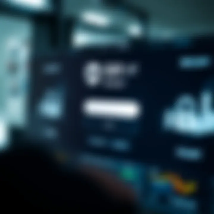 Secure login screen for QX Broker with security icons and password field
