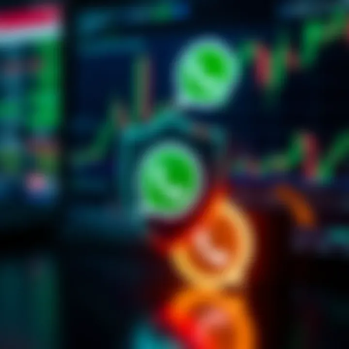Graphic showing a shield symbolizing protection alongside forex charts and a WhatsApp logo