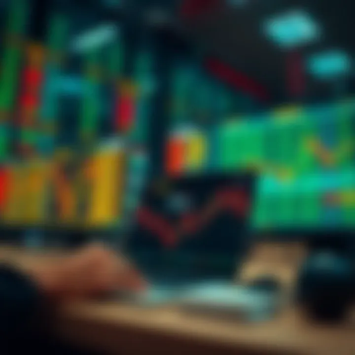 Secure online trading with encrypted connections and data protection