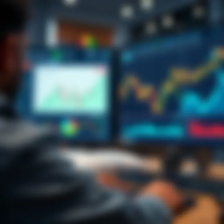 User interface of TradeView showing diverse market analysis tools and customizable trading dashboards