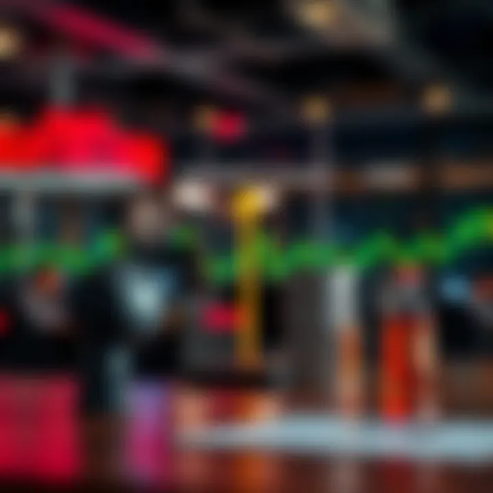 Visual representation of brokerage regulations and compliance in financial markets