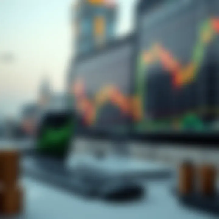 Visual representation of trading strategies and risk management techniques for Volatility 75 Index traders