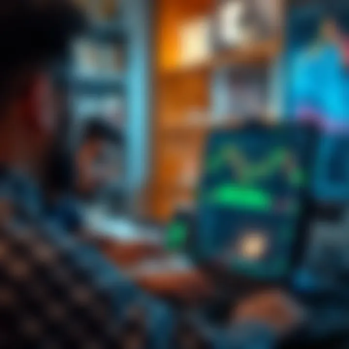TradingView platform showcasing community discussion and shared trading ideas tailored for traders in Pakistan