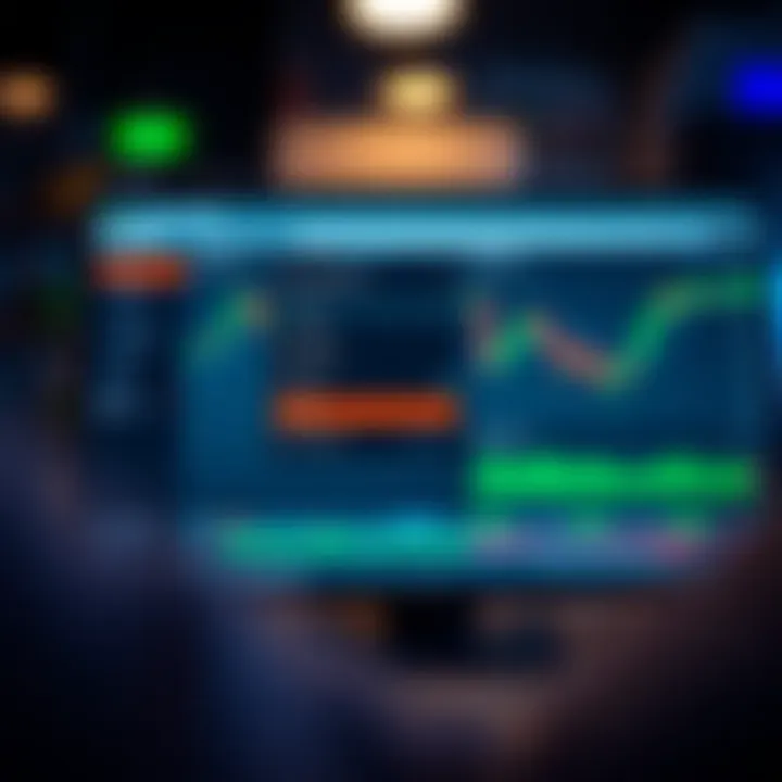 Interface showcasing configuration options for linking TradingView features with Deriv for enhanced market analysis