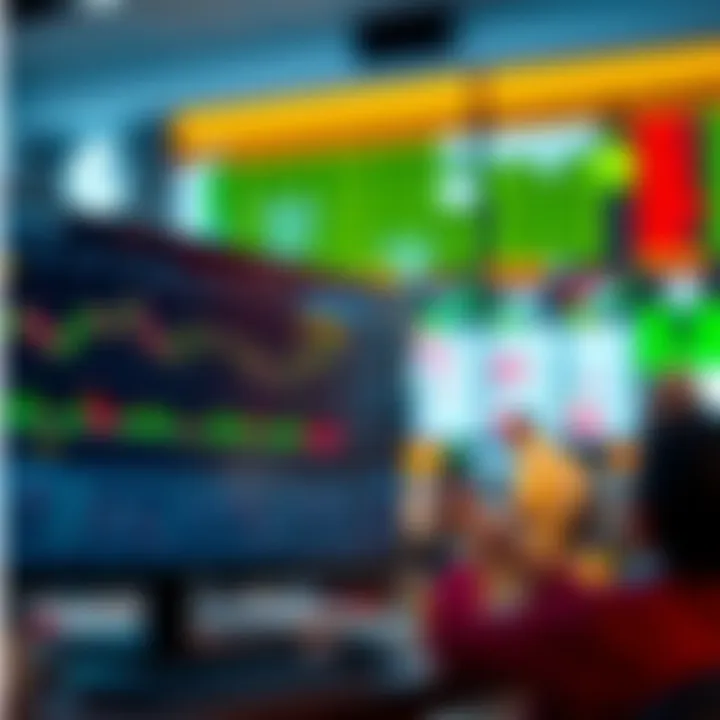 Dashboard showcasing social trading features and community insights on TradingView for Pakistan market