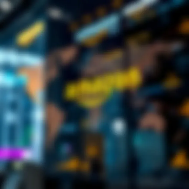 Global network of Amazon's e-commerce and delivery services illustrating market reach