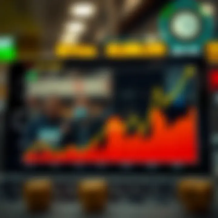 Graph depicting recent trends in BGB prices within the Pakistani financial market